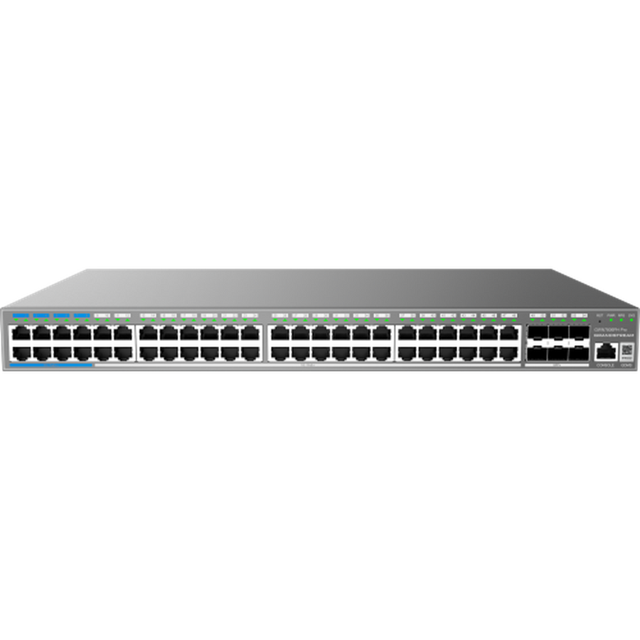 Grandstream GWN7803PH PRO NETWORK SWITCH, 24 X POE & 2 X SFP+
