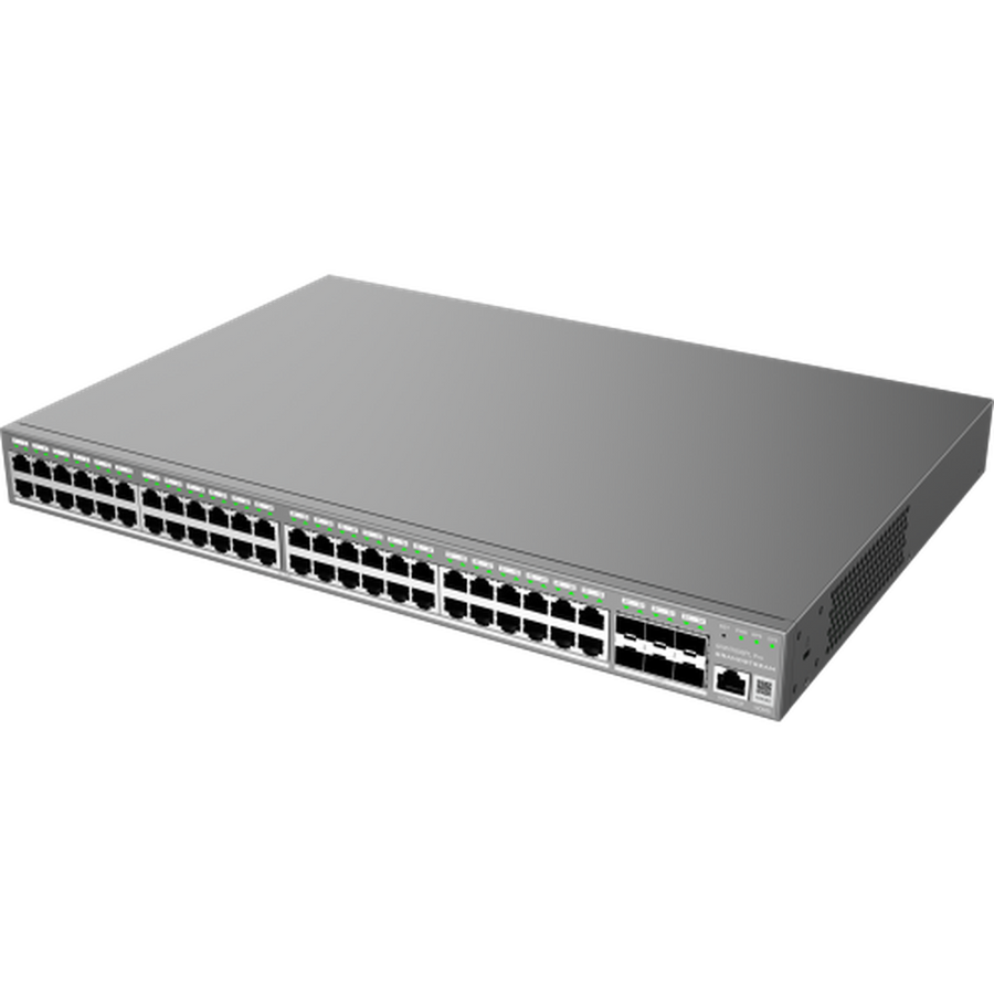 Grandstream GWN7806PL PRO NETWORK SWITCH, 48 X POE & 6 X SFP+