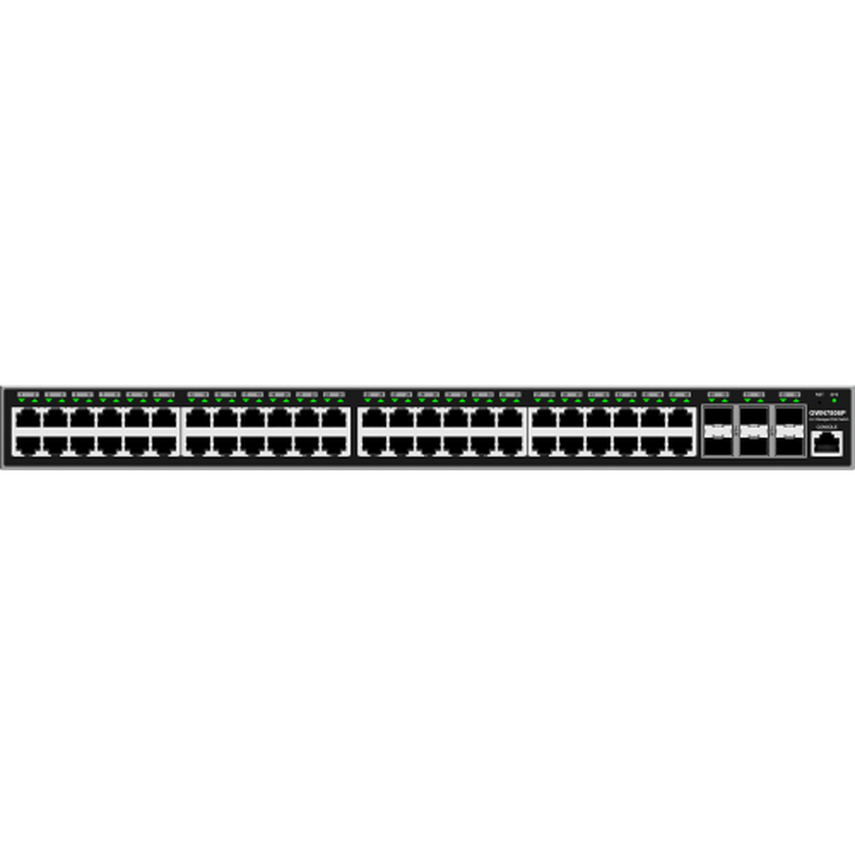 Grandstream GWN7806P 48-Port Gigabit Enterprise Layer 2+ Managed PoE Network Switch