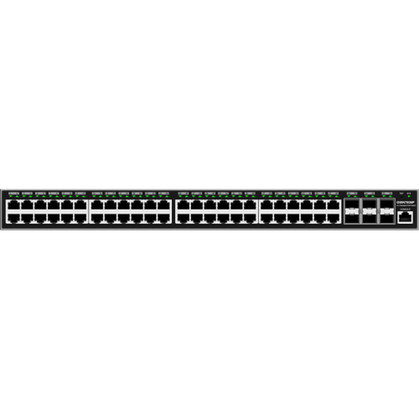 Grandstream GWN7806P 48-Port Gigabit Enterprise Layer 2+ Managed PoE Network Switch