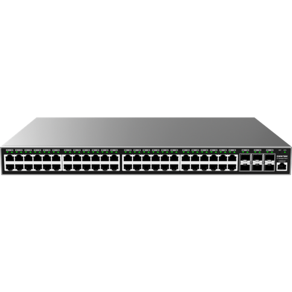 Grandstream GWN7806 NETWORK SWITCH 48PORT GBE, 6 X SFP L2 PSE