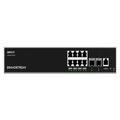 Grandstream GWN7811P 8-Port Gigabit Enterprise Layer 3 Managed PoE Network Switch