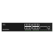 Grandstream GWN7812P 16-Port Gigabit Enterprise Layer 3 Managed PoE Network Switch