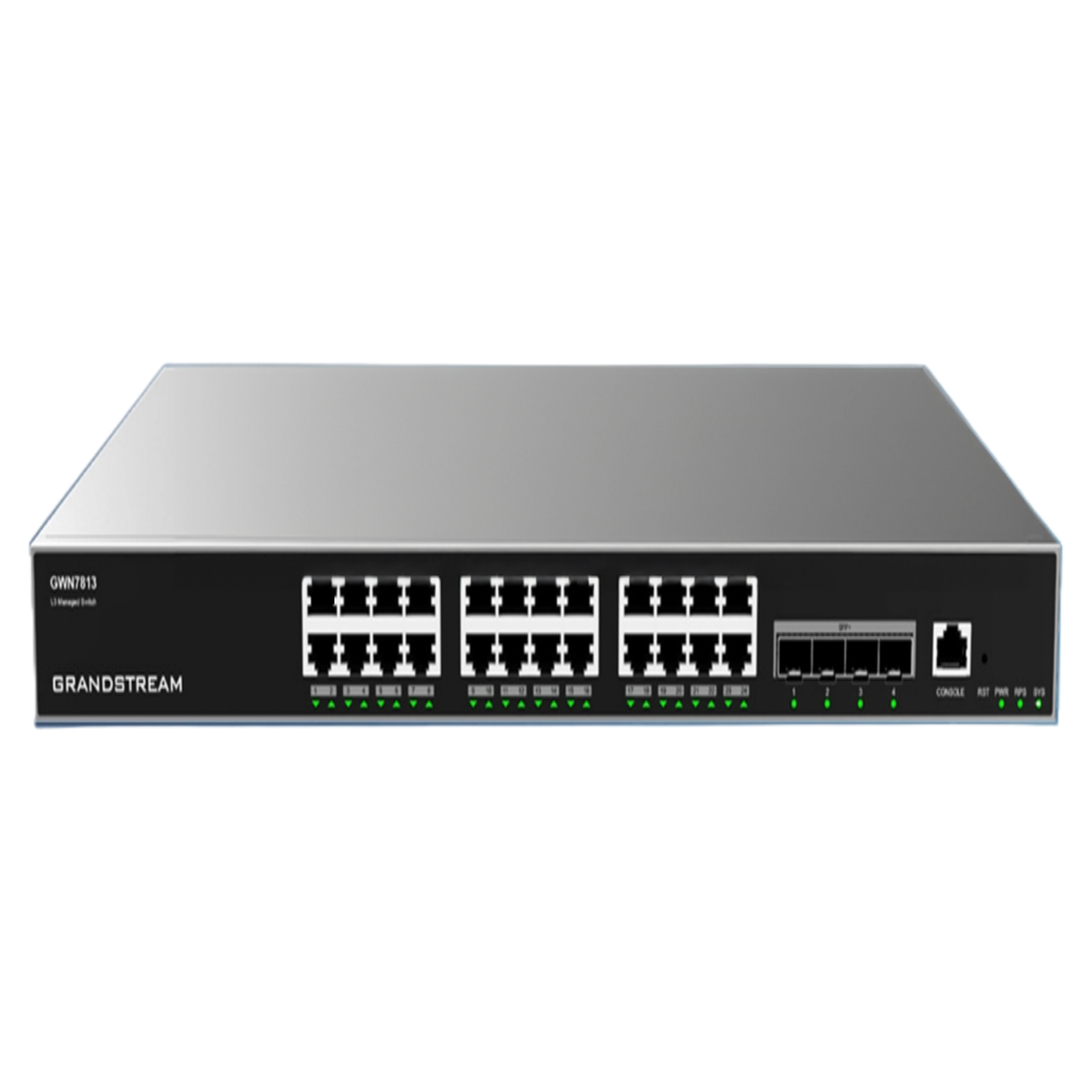 Grandstream GWN7813 SWITCH L3 24 X GBE, 4 X SFP