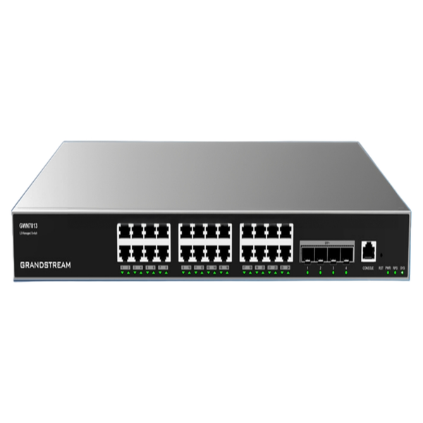 Grandstream GWN7813 SWITCH L3 24 X GBE, 4 X SFP