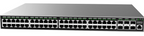 Grandstream GWN7816P 48-Port Gigabit Enterprise Layer 3 Managed PoE Network Switch