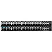 Grandstream GWN7816 48-port Gigabit Layer 3 managed switch, front panel view
