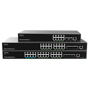 Grandstream GWN7811 Layer 3 switch rack-mounted detail view