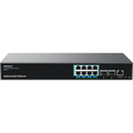Grandstream GWN7821P 8 PORT POE 2 SFP+ LAYER 3 MULTI-GIGABIT SWITCH