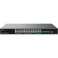 Grandstream GWN7822P 24 PORT POE 4 SFP+ LAYER 3 MULTI-GIGABIT SWITCH