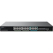 Grandstream GWN7822P 24 PORT POE 4 SFP+ LAYER 3 MULTI-GIGABIT SWITCH