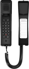 Fanvil H2U V2 IP Hotel Phone in Black
