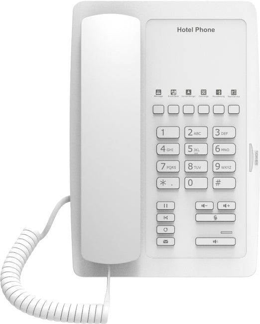 Fanvil H3 Hotel IP Phone in White with built in Wifi***PROMO PRICE WHILE STOCK LASTS***