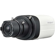Hanwha HCB-6000 HD Plus Series, 2MP WDR HDoC Box Camera, Ivory