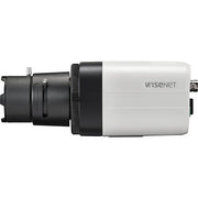 Hanwha HCB-6000 HD Plus Series, 2MP WDR HDoC Box Camera, Ivory (2)