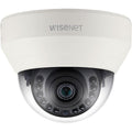 Hanwha HCD-6020RP HD+ Series, 2MP Analog HD Dome Camera, 4mm Fixed Lens, IR 20M, Ivory