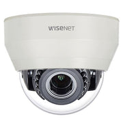 Hanwha HCD-6070R HD+ Series, 2MP Analog HD IR Indoor Dome Camera, 3.2-10mm Varifocal Lens, IR 20M, White