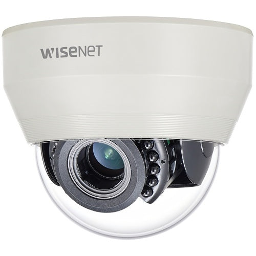 Hanwha HCD-6070R HD+ Series, 2MP Analog HD IR Indoor Dome Camera, 3.2-10mm Varifocal Lens, IR 20M, White (2)