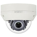 Hanwha HCV-6070RP/EX HD Plus Series, 2MP WDR HDoC Dome Camera, 3.2-10mm Motorized Lens, IR 30M, IP66, White