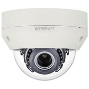 Hanwha HCV-6070RP/EX HD Plus Series, 2MP WDR HDoC Dome Camera, 3.2-10mm Motorized Lens, IR 30M, IP66, White