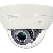 Hanwha HCV-6070RP/EX HD Plus Series, 2MP WDR HDoC Dome Camera, 3.2-10mm Motorized Lens, IR 30M, IP66, White (2)