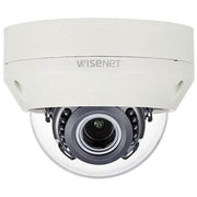 Hanwha HCV-6070RP/EX HD Plus Series, 2MP WDR HDoC Dome Camera, 3.2-10mm Motorized Lens, IR 30M, IP66, White (3)