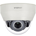 Hanwha HCV-6080R HD Plus Series, 2MP WDR HDoC Dome Camera, 3.2-10mm Motorized Lens, IR 30M, IP66, White