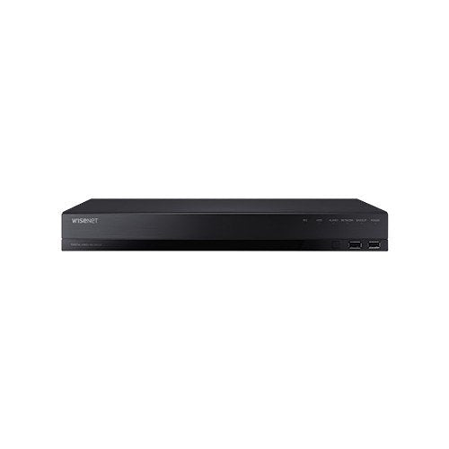 Hanwha HRX-1634 HD Plus, 4K 16-Channel 128Mbps 2 SATA DVR