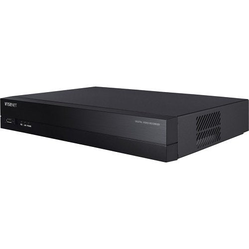 Hanwha HRX-434 HD Plus, 4K 4-Channel 30Mbps 1 SATA DVR