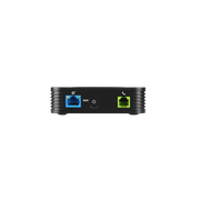 Grandstream HT801 single-port FXS ATA, rear ports