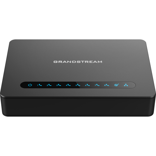 Grandstream HT818 8 port FXS Gateway with Gigabit NAT Router