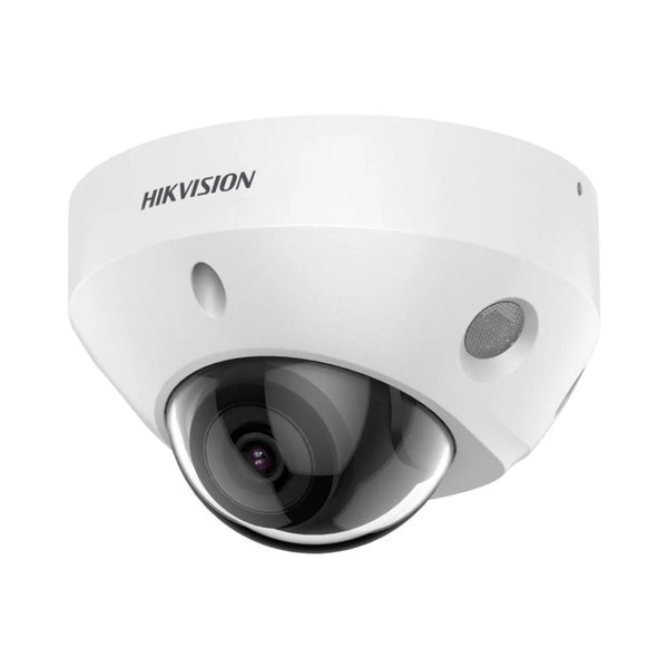 Hikvision 8MP IP Mini Dome, 30m IR, AcuSense & Audio