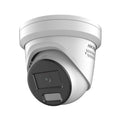 Hikvision 4MP IP Turret, 30m Hybrid (ColorVu+IR), Acusense, 2-Way Audio, Speaker, Strobe, G3