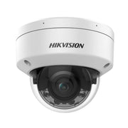 Hikvision 8MP IP Dome, 30m Hybrid (ColorVu+IR), AcuSense & Audio