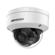 Hikvision 8MP IP Dome, 30m Hybrid (ColorVu+IR), AcuSense & Audio