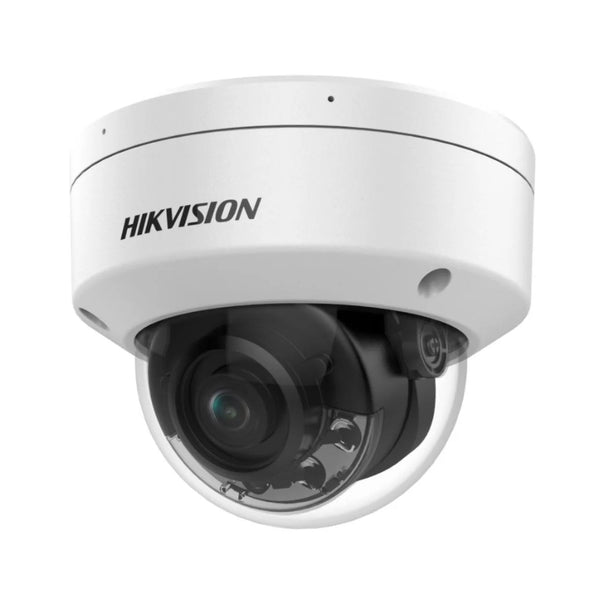 Hikvision 8MP IP Dome, 30m Hybrid (ColorVu+IR), AcuSense & Audio