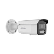 Hikvision 8MP IP Bullet, 60m Hybrid (ColorVu+IR), AcuSense, 2-Way Audio, Speaker, Strobe