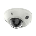 Hikvision 4MP IP Mini Dome, 30m IR, AcuSense & Audio — Black / 2.8mm