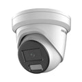 Hikvision 8MP IP Turret, 30m Hybrid (ColorVu+IR), AcuSense & Audio