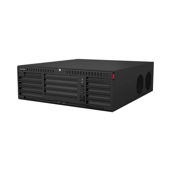 Hikvision 128-Channel Ultra NVR up to 8MP, 16-SATA RAID, 2-HDMI, M-Series
