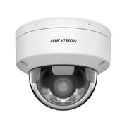 Hikvision 4MP IP Dome, 30m Hybrid (ColorVu+IR), AcuSense & Audio