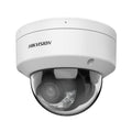 Hikvision 4MP IP Dome, 30m Hybrid (ColorVu+IR), AcuSense & Audio — Black / 2.8mm