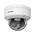 Hikvision 4MP IP Dome, 30m Hybrid (ColorVu+IR), AcuSense & Audio