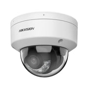 Hikvision 4MP IP Dome, 30m Hybrid (ColorVu+IR), AcuSense & Audio