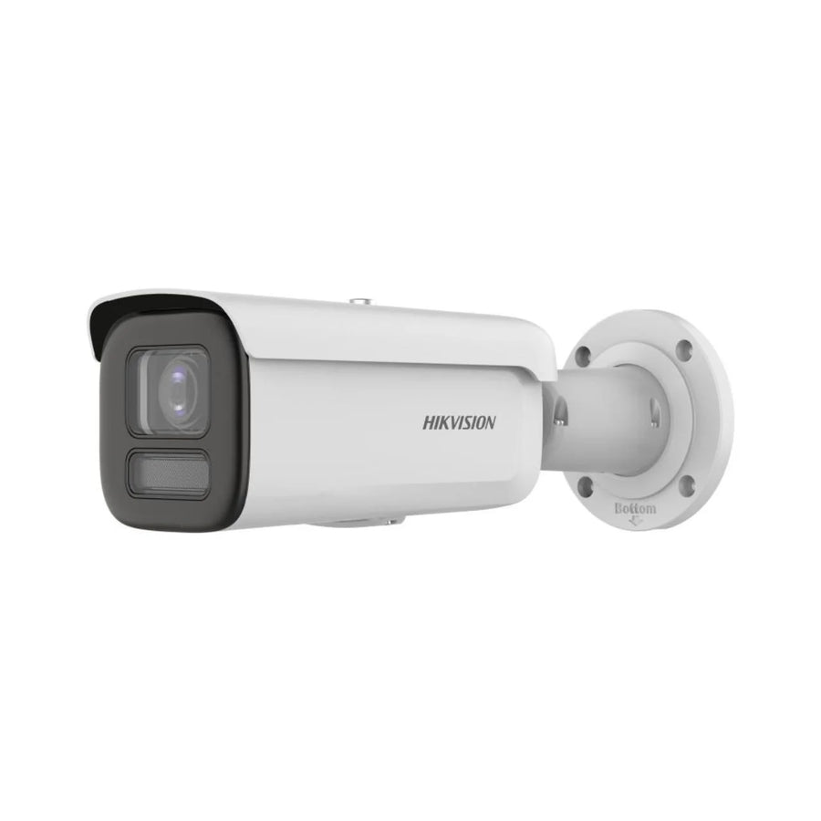 Hikvision 4MP IP Motorized Bullet 60m Hybrid (ColorVu+IR) & AcuSense