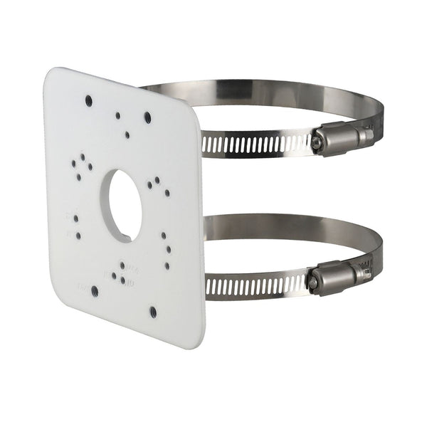 Klear Pole Mount Bracket — White