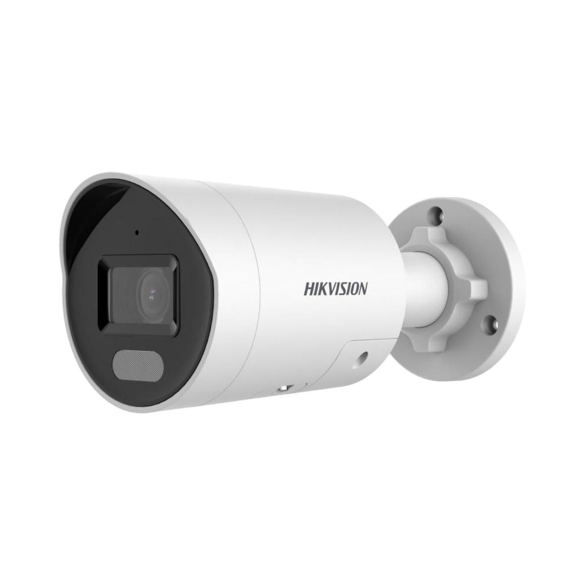 Hikvision 4MP IP Mini Bullet 40m Hybrid (ColorVu+IR), AcuSense, 2-Way Audio, Speaker, Strobe — White / 2.8mm