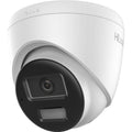 HiLook 8MP IP Turret, 30m Hybrid (ColorVu+IR), 2-Way Audio, Speaker — White / 2.8mm