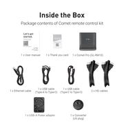 GL.iNet Comet Pro PoE splitter accessory