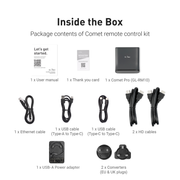 GL.iNet Comet Pro travel case accessory